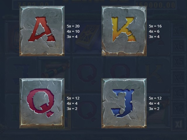 Играть онлайн в Treasure Temple Игровой аппарат Treasure Temple